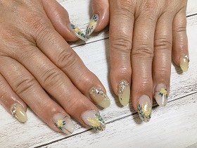 		スカルプチュア。ミモザ。