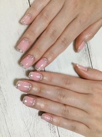 ジェル。ストーンアート。