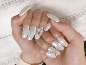 スカルプチュア。パールオーロラ。